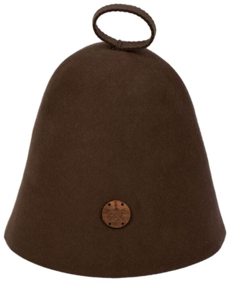 Шапка для бани и сауны с логотипом 